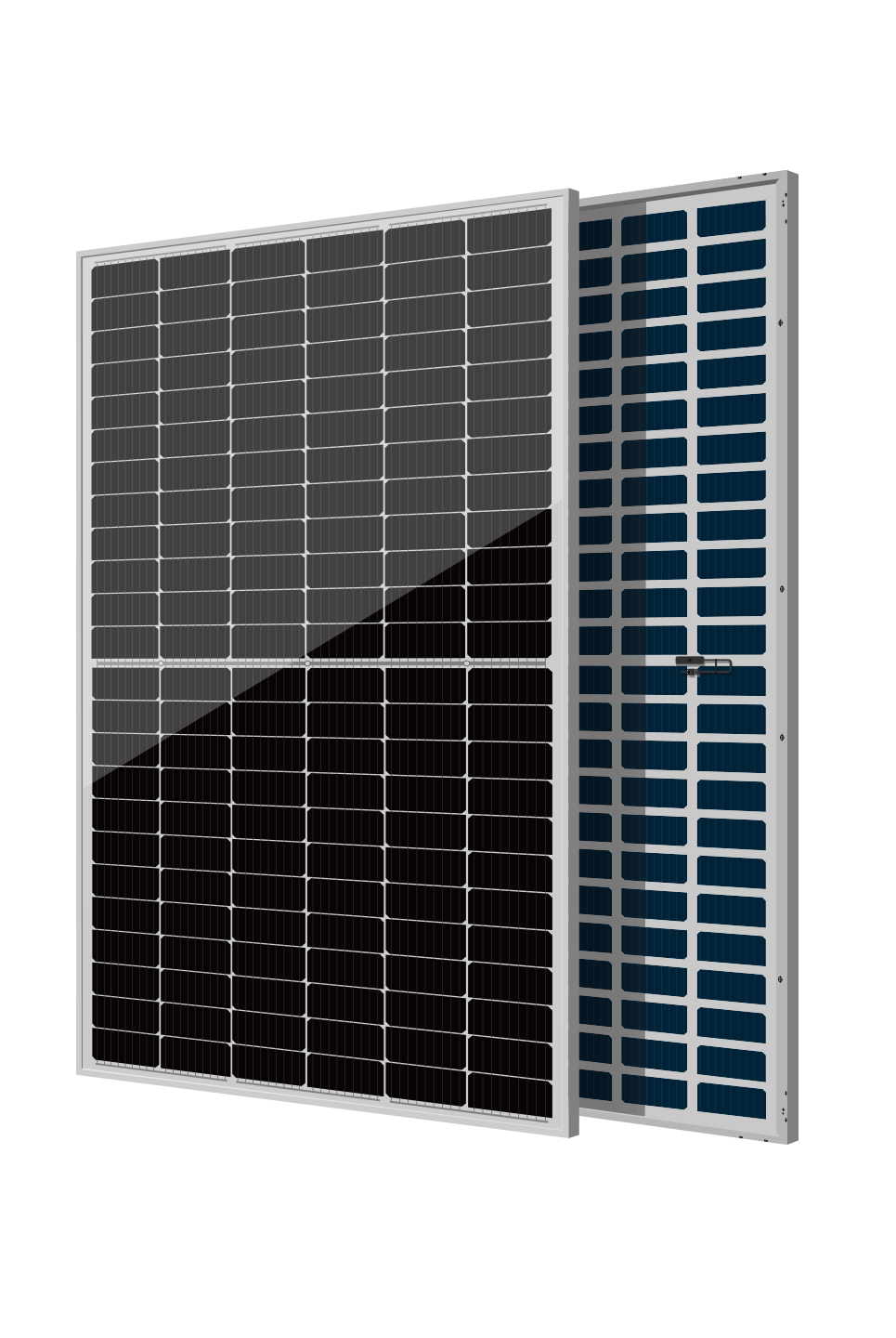 166 Bifacial Double Glass Module Series